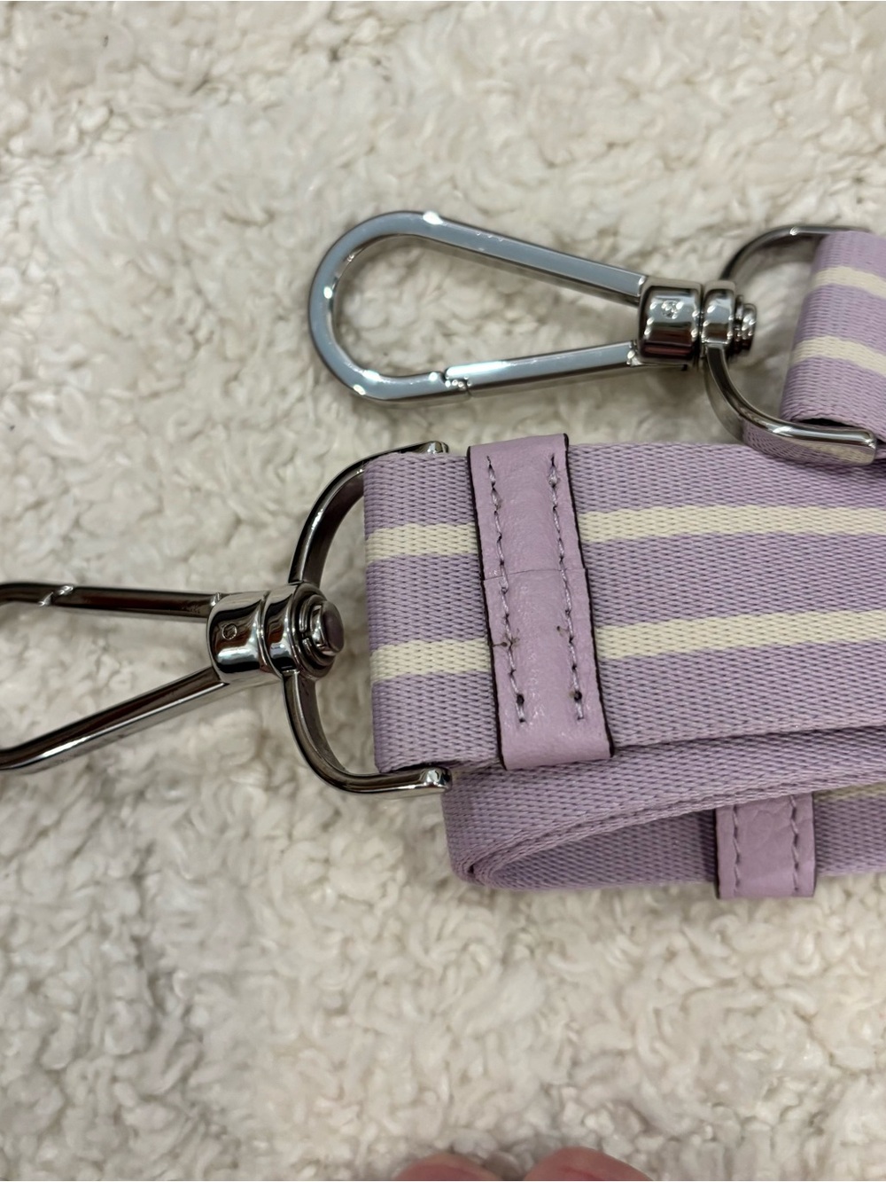 Kate Spade Large Rosie Crossbody Bag in Lilac brand new - Picture 9 of 11